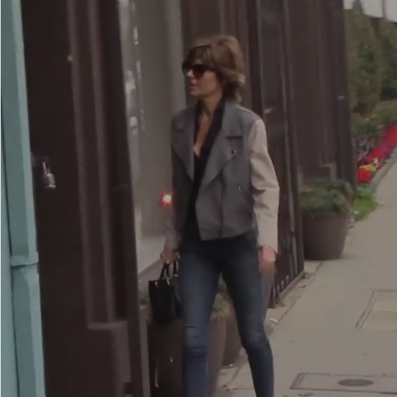 SACHIN + BABI Wool & Leather Jacket, 4 - Picture 2 of 10